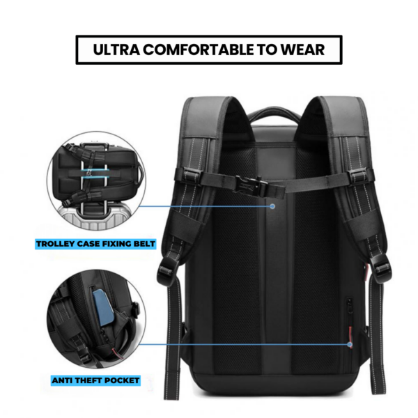 PackedAir Pro - Spacious Vacuum Travel Backpack