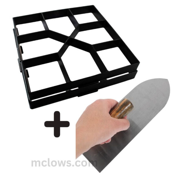 PathMaker Easy DIY Concrete Paver Mold