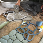 PathMaker Easy DIY Concrete Paver Mold