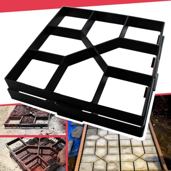 PathMaker Easy DIY Concrete Paver Mold