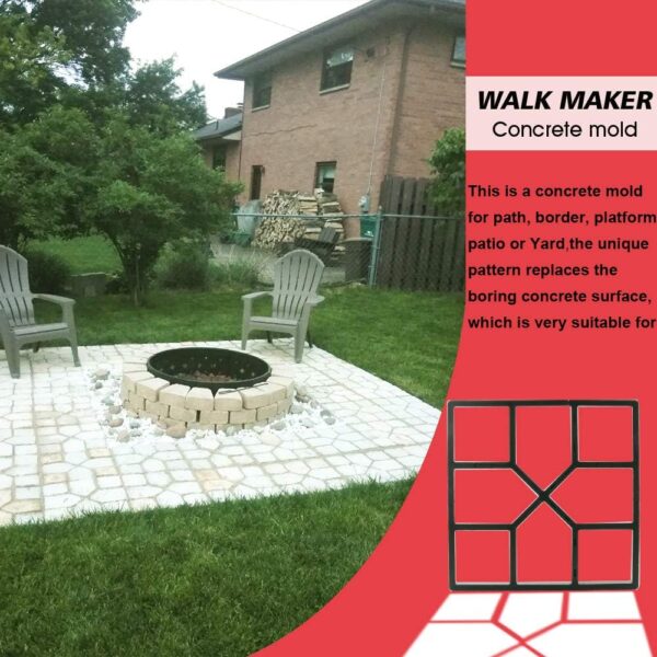 PathMaker Easy DIY Concrete Paver Mold