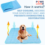 PawsLover™ Pet Cooling Summer Mat