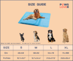 PawsLover™ Pet Cooling Summer Mat