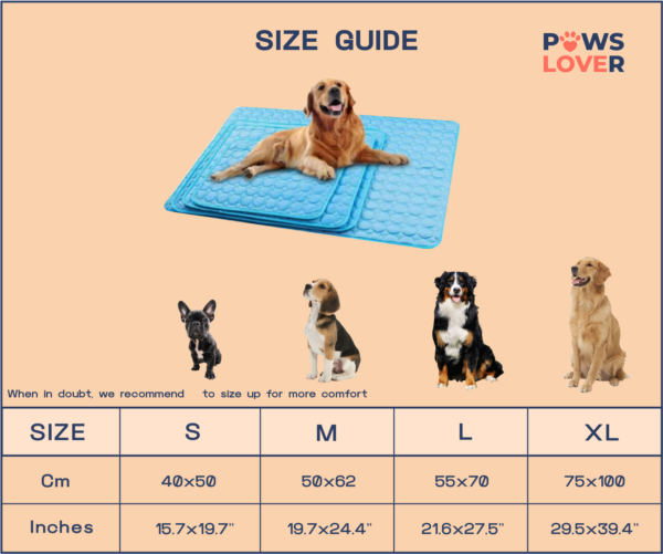 PawsLover™ Pet Cooling Summer Mat