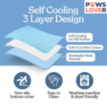 PawsLover™ Pet Cooling Summer Mat