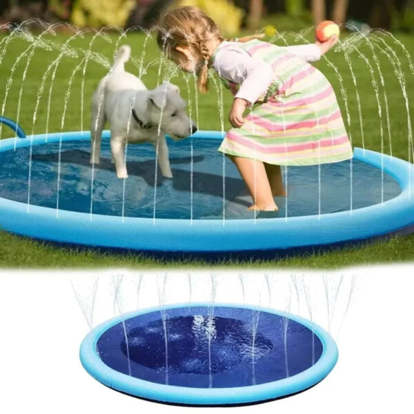 Pawsome Puddle Splash Pad