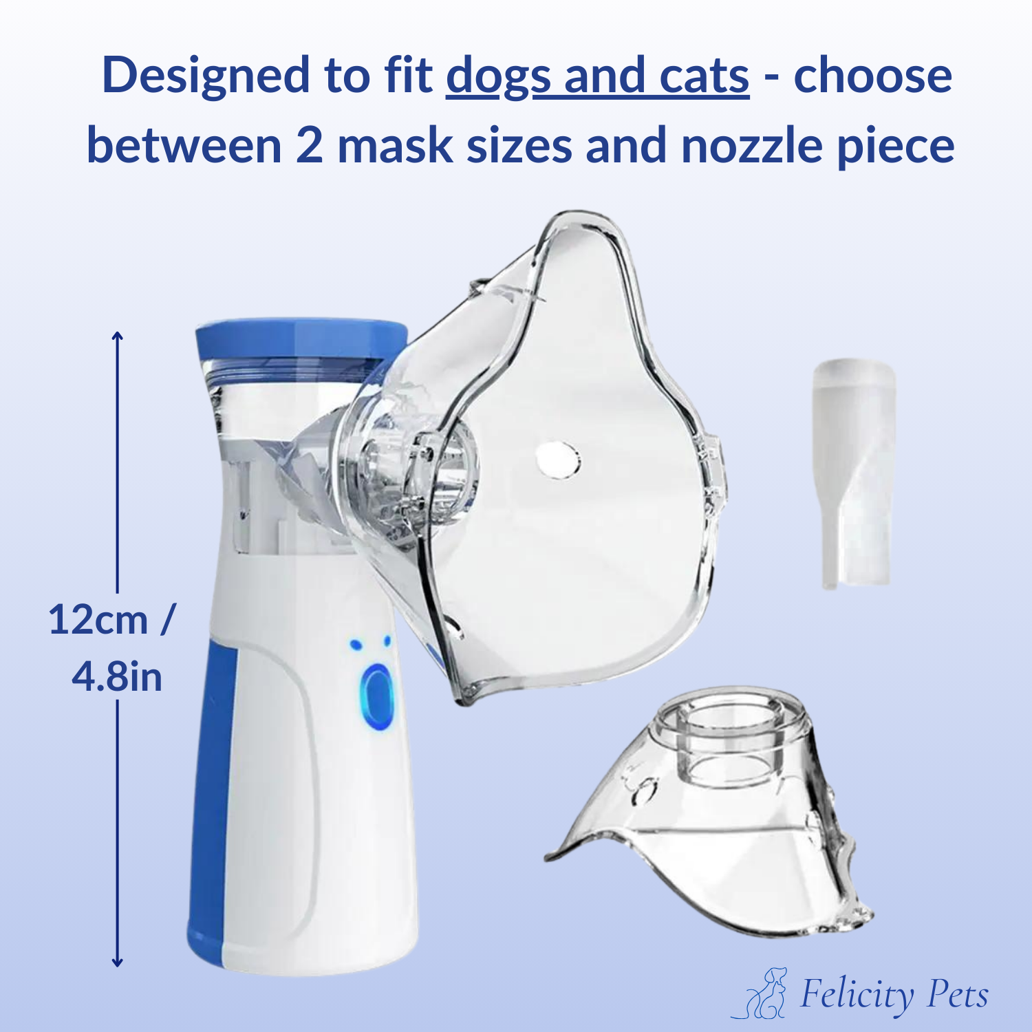 PetAirCare Portable Silent Nebulizer For Pets