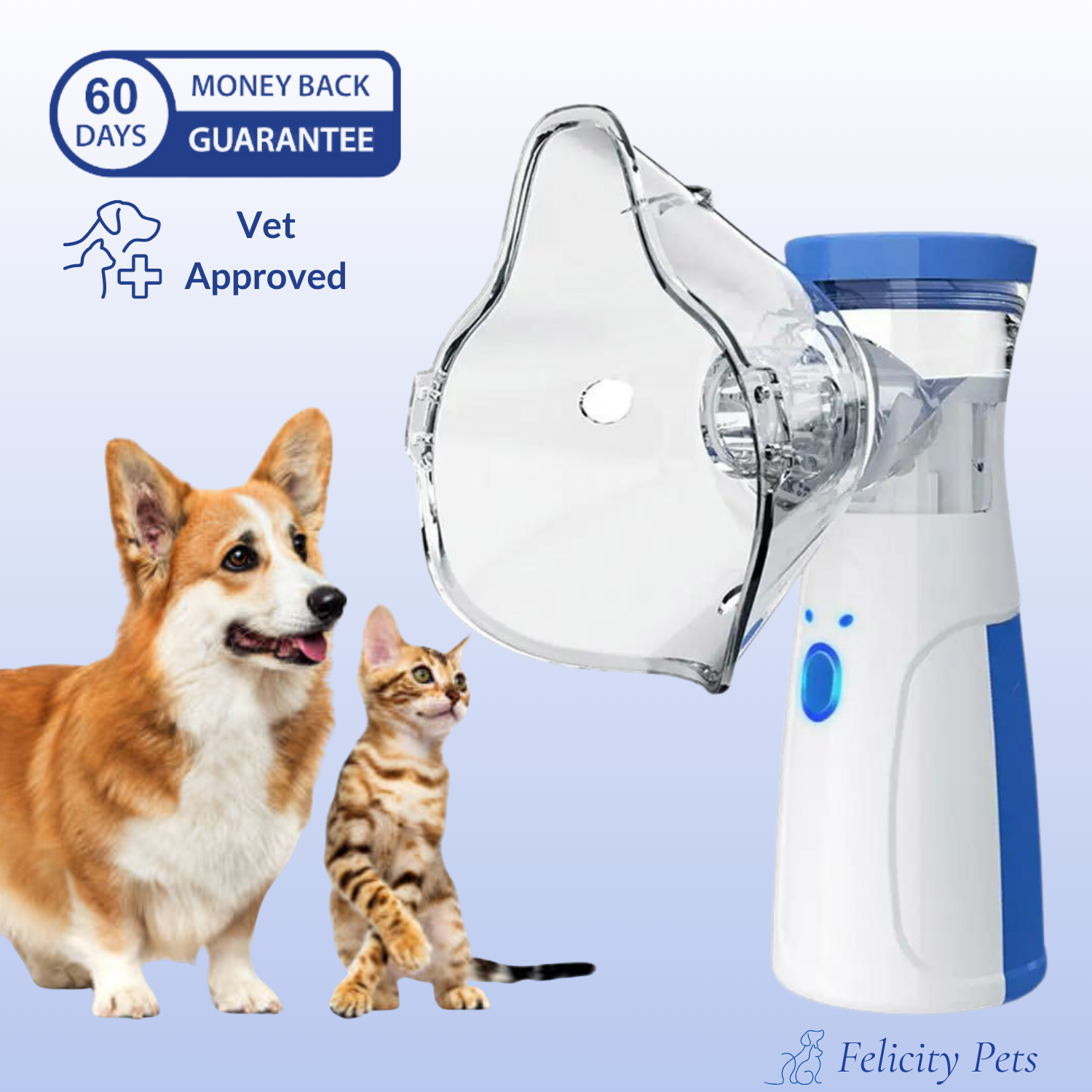 PetAirCare Portable Silent Nebulizer For Pets