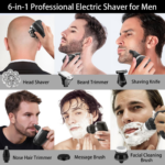 PETOZZY PRO 4.0 Head and Face Shaver