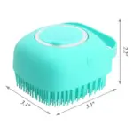 Petweld Pet Bath Shampoo Brush