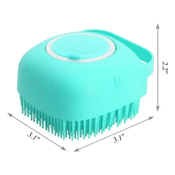 Petweld Pet Bath Shampoo Brush