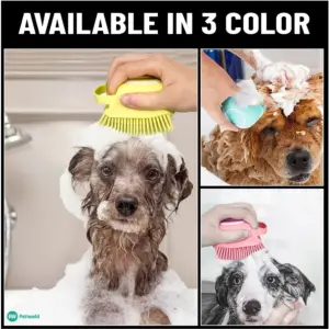 Petweld Pet Bath Shampoo Brush