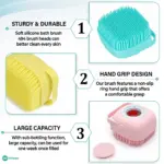 Petweld Pet Bath Shampoo Brush