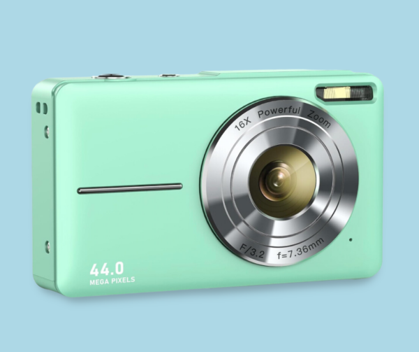 Pixel Perfect Digital Camera