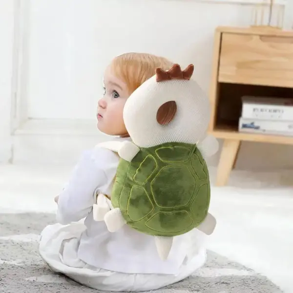 PlushPuff Protection Backpack