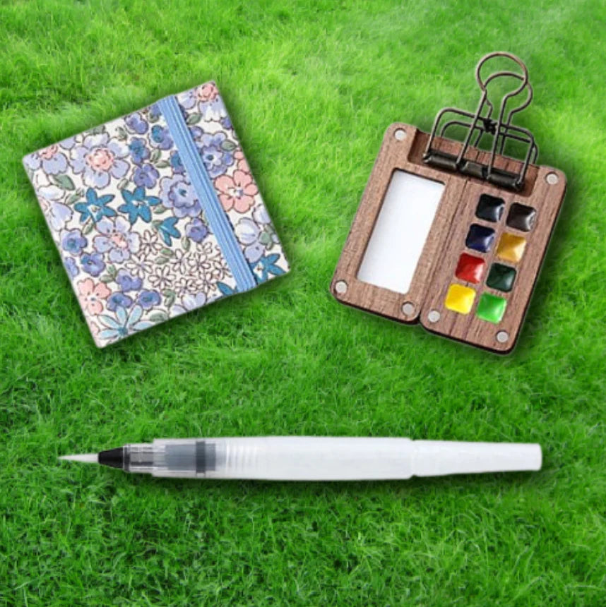 Pocket Watercolor Kit