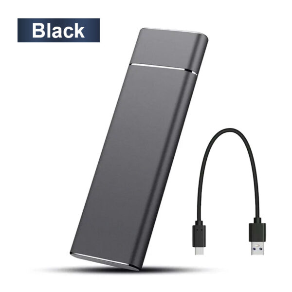 Portable 16TB SSD External Hard Drive