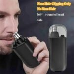 Portable Nose Hair Trimmer (Painless & Precision)