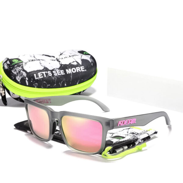 Pro Polarized Sunglasses | Anti-Scratch Coating