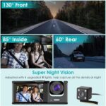 Protect Yourself on the road with VisionSafe Pro - Full HD Dash Camera for Rideshare Drivers