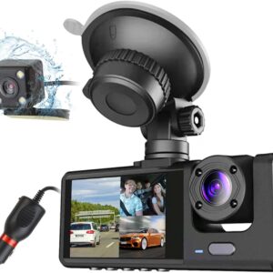 Protect Yourself on the road with VisionSafe Pro - Full HD Dash Camera for Rideshare Drivers