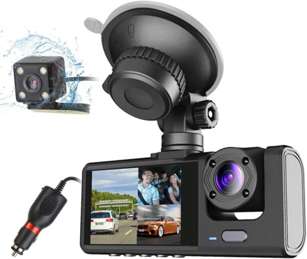 Protect Yourself on the road with VisionSafe Pro - Full HD Dash Camera for Rideshare Drivers