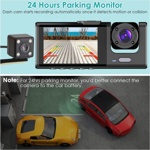 Protect Yourself on the road with VisionSafe Pro - Full HD Dash Camera for Rideshare Drivers