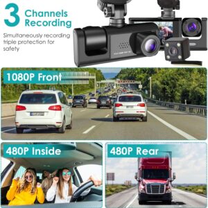 Protect Yourself on the road with VisionSafe Pro – Full HD Dash Camera for Rideshare Drivers