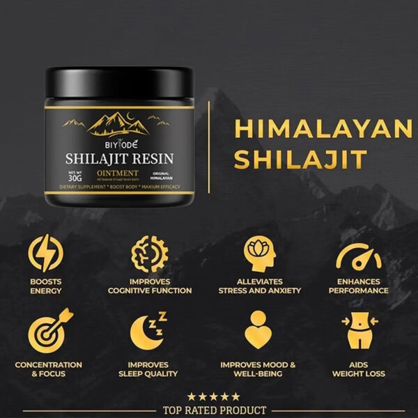 Pure Himalayan Shilajit