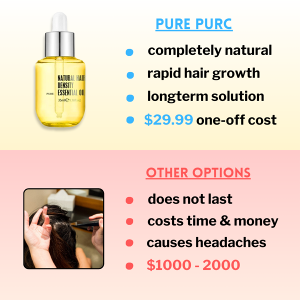 Pure Purc Hair Oil