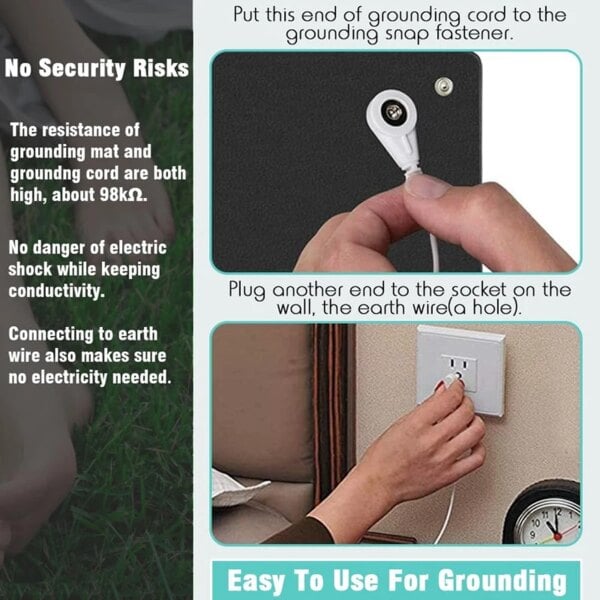 PureGrounding Grounding Mat