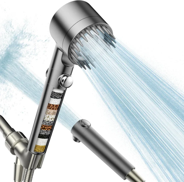 PURWATER - THE DERMA SHOWERHEAD.