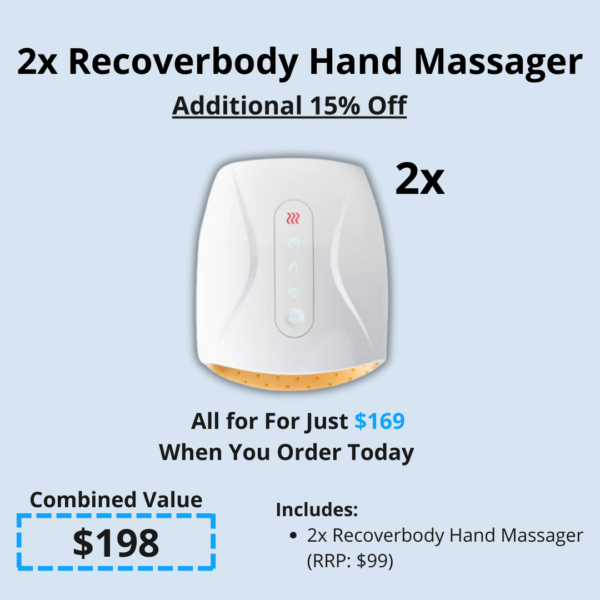 Recoverbody Hand Massager