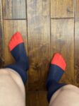 Red Prime Dress Socks