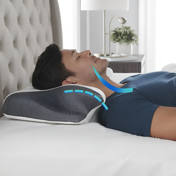 RESTRELIEF PREMIUM ERGONOMIC PILLOW