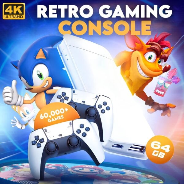 RetroStick 4K - 60,000 Retro Games [Limited Time Offer]