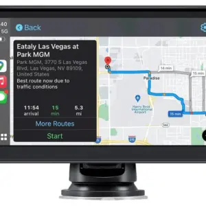 RoadMate 7-inch CarPlay display