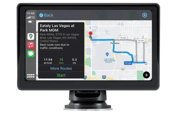 RoadMate 7-inch CarPlay display