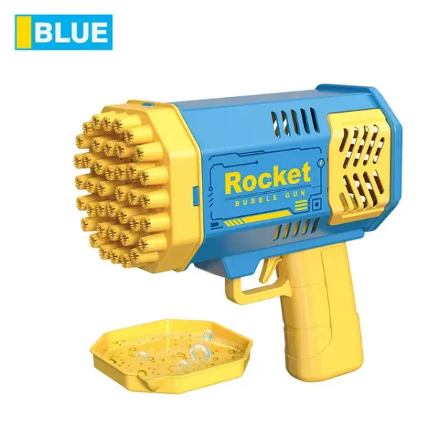 Rocket Bubble Gun