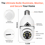 SafeCam 360 Light Bulb Camera