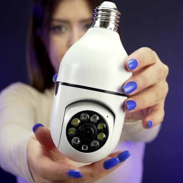 SafeCam 360 Light Bulb Camera