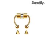 Saratily NoseClips - Magnetic Septum Ring Piercing