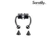 Saratily NoseClips - Magnetic Septum Ring Piercing