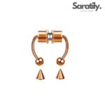 Saratily NoseClips - Magnetic Septum Ring Piercing