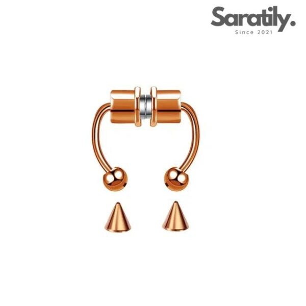 Saratily NoseClips - Magnetic Septum Ring Piercing