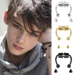 Saratily NoseClips - Magnetic Septum Ring Piercing