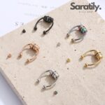 Saratily NoseClips - Magnetic Septum Ring Piercing