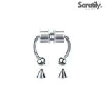 Saratily NoseClips - Magnetic Septum Ring Piercing