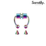 Saratily NoseClips - Magnetic Septum Ring Piercing