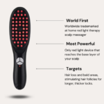 Scalp Pro Brush - Grow Your Hair 4X Faster